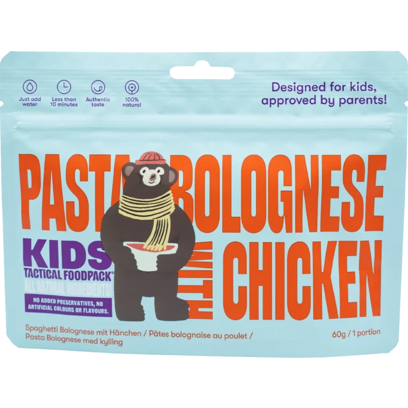 Pasta Bolognese kanaga KIDS