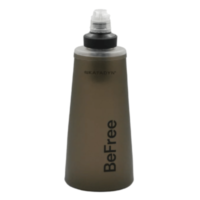 Veefilter Katadyn BeFree 1.0L koos pudeliga Black Edition