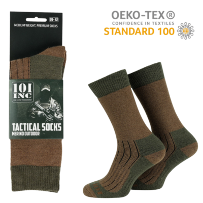 Meriinovillased sokid OEKO-TEX®