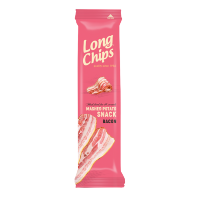 Kartulivahvlid Long Chips peekoni maitsega