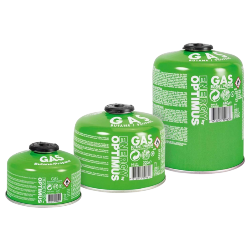 Gaas talvine OPTIMUS ENERGY 450g ja 230g