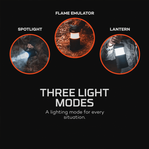 latern-akupanga kolm valguse meetodi