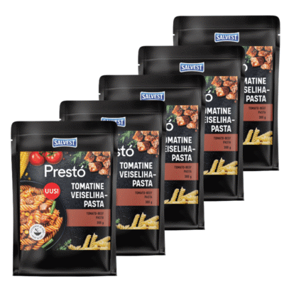 Presto tomatine veiselihapasta komplektis