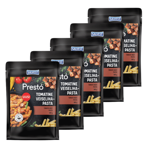 Presto tomatine veiselihapasta komplektis