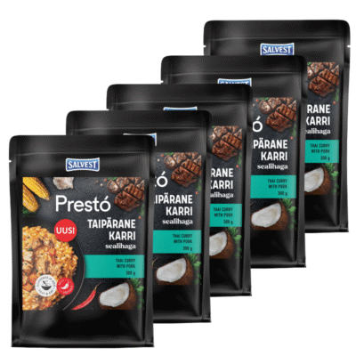 PRESTO Taipärane karri komplektis