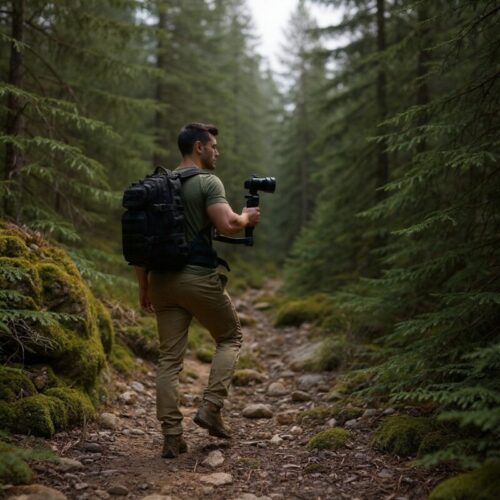 karinė kuprinė mil-tec