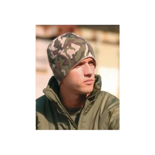 Beanie müts MIL-TEC® Camo on kerge ja soe kootud müts, mis istub mugavalt ja sobib nii igapäevaseks kandmiseks kui ka välitegevusteks.