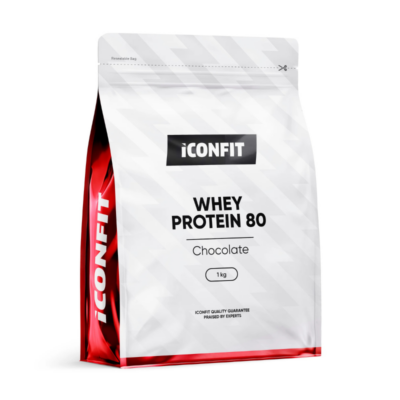 ICONFIT Whey Protein 80 (Enimmüüdud, 1KG)