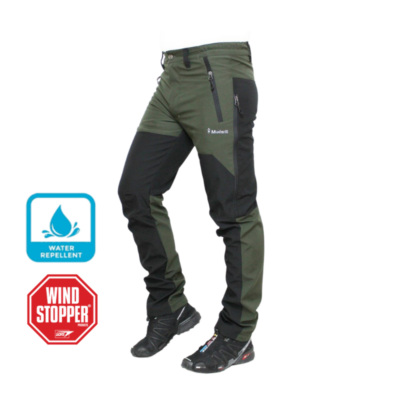 Matkapüksid Mudwill PRO Softshell - metsaroheline