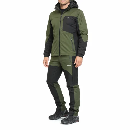 Mudwill matkapüksid modelli seljas