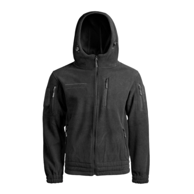 kapuutsiga fliis jakk