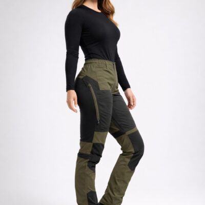 Matkapüksid naistele ACTIVE STRETCH Olive