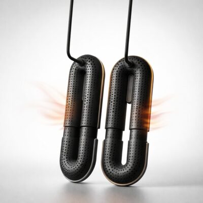 jalanõude kuivataja komplekt must