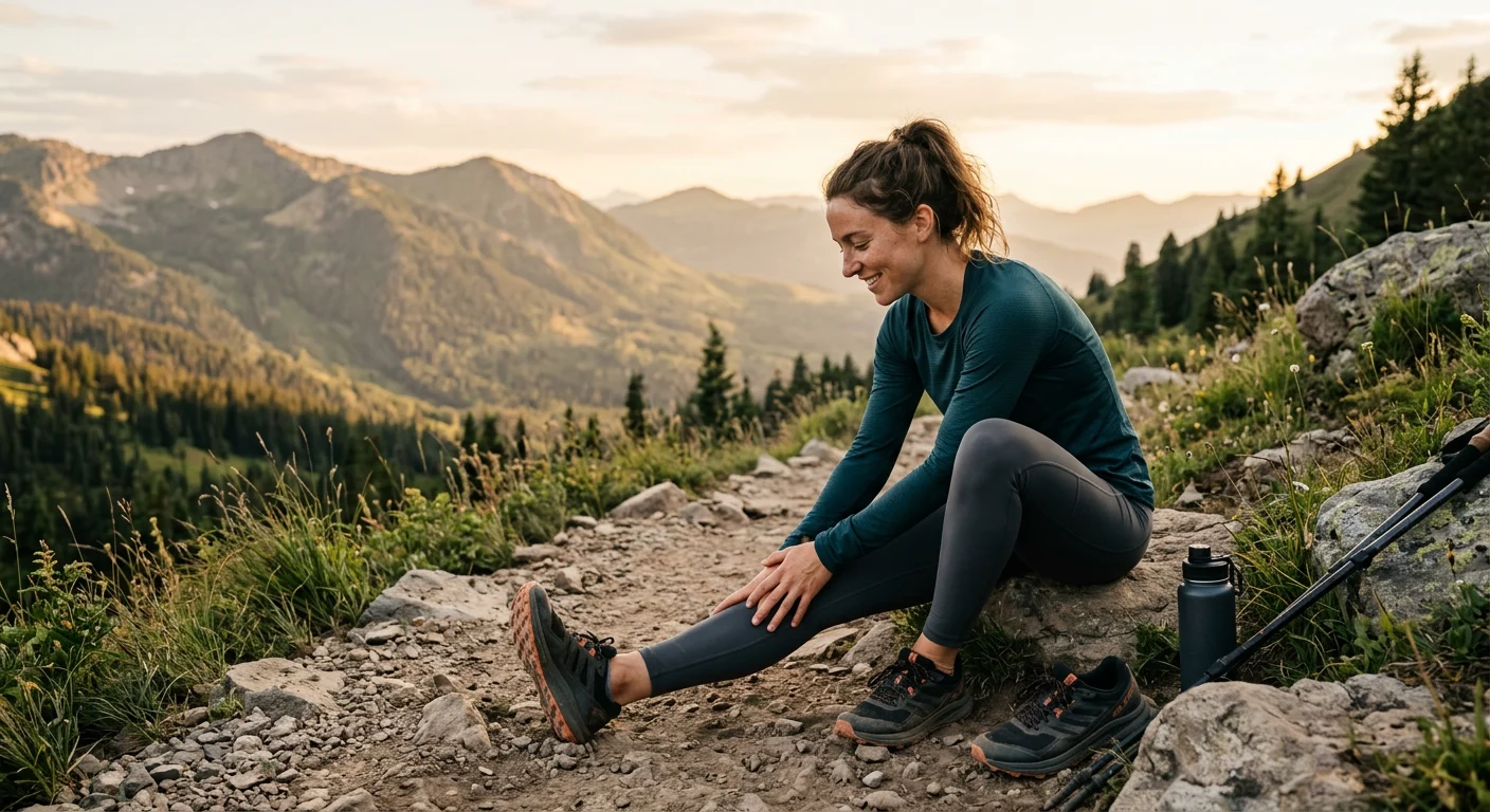 moteris ilsisi kelyje