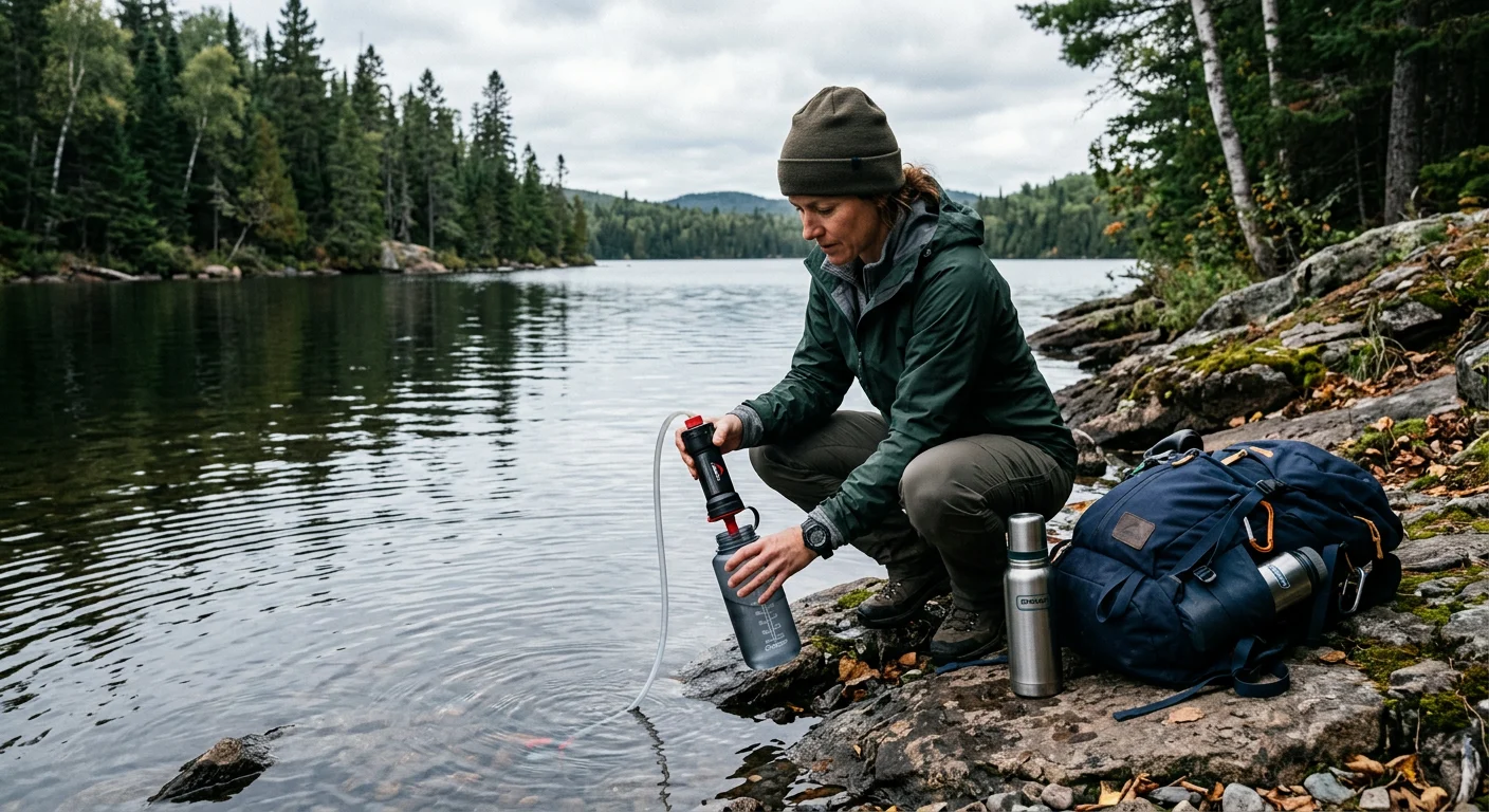 vee filtreerimine looduses