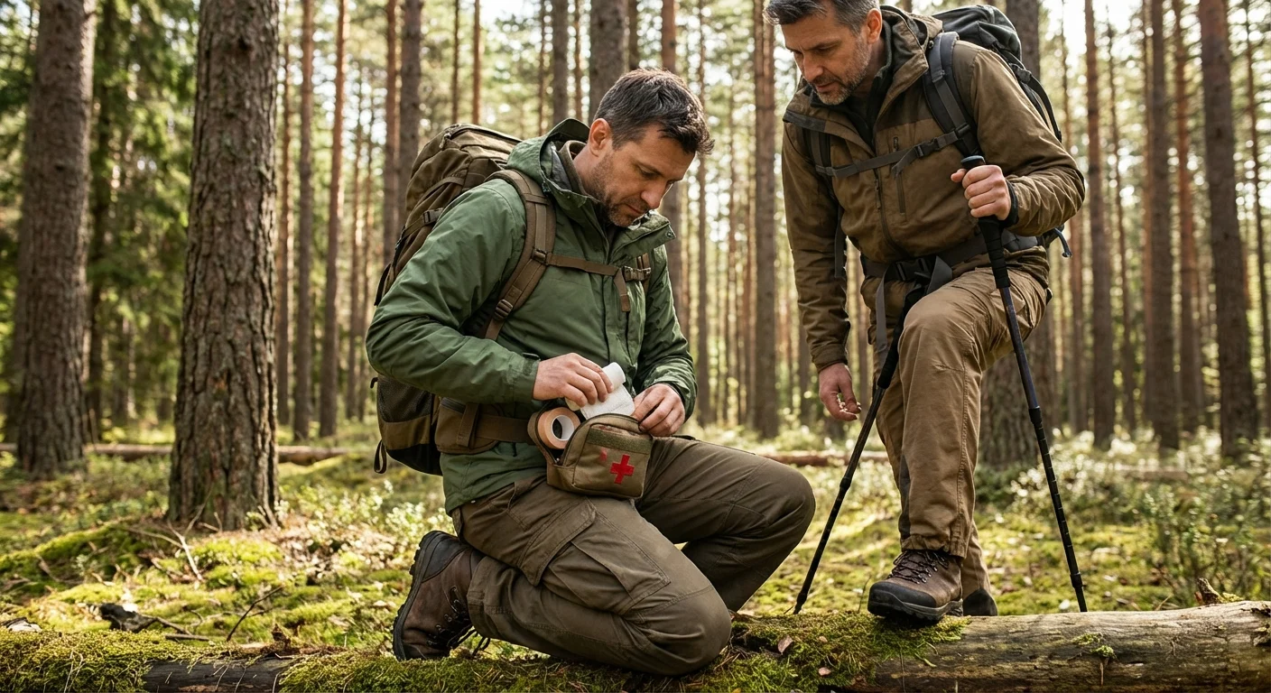 Udzielanie pierwszej pomocy w warunkach terenowych