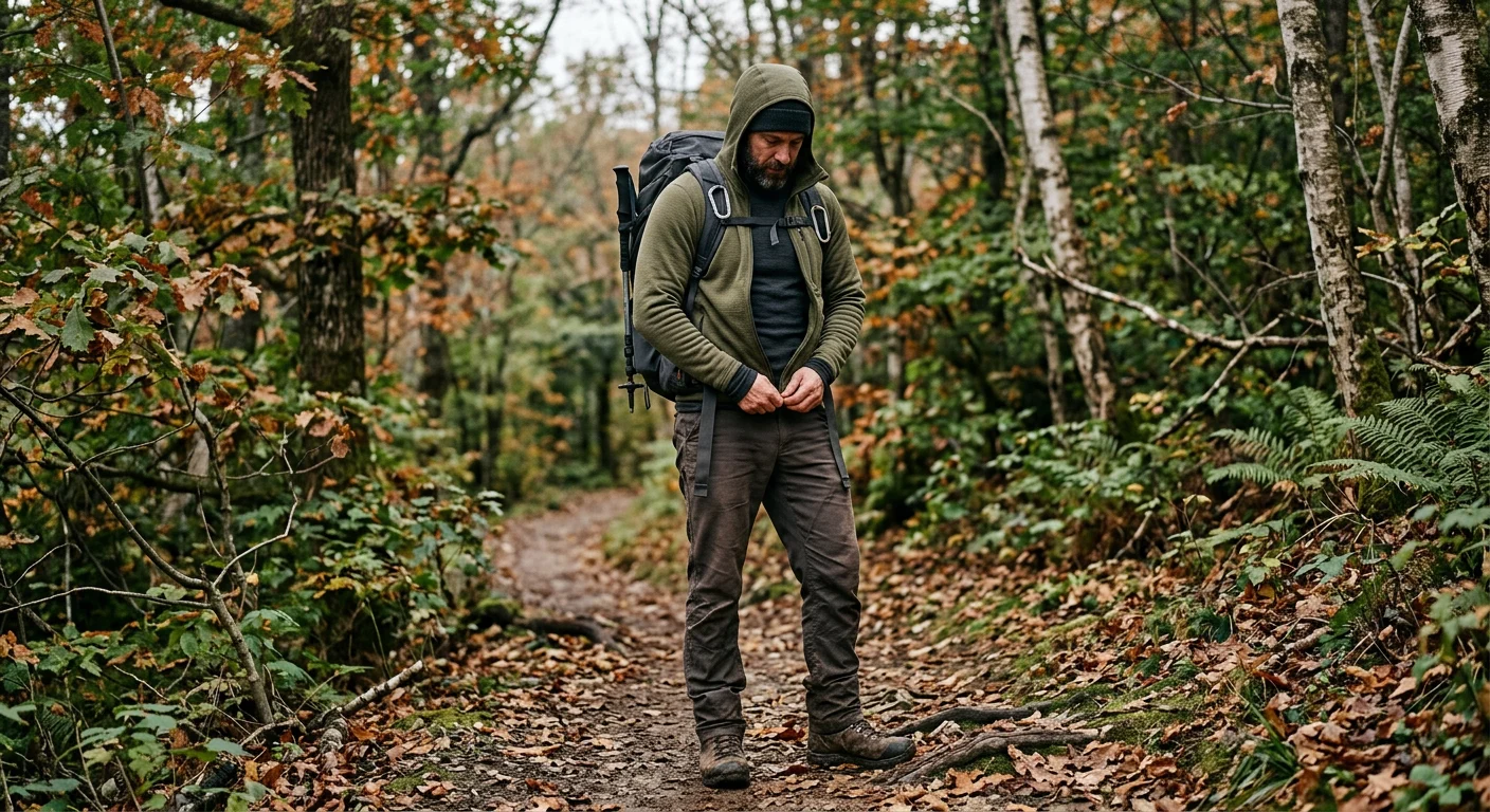 žygeivis miško take