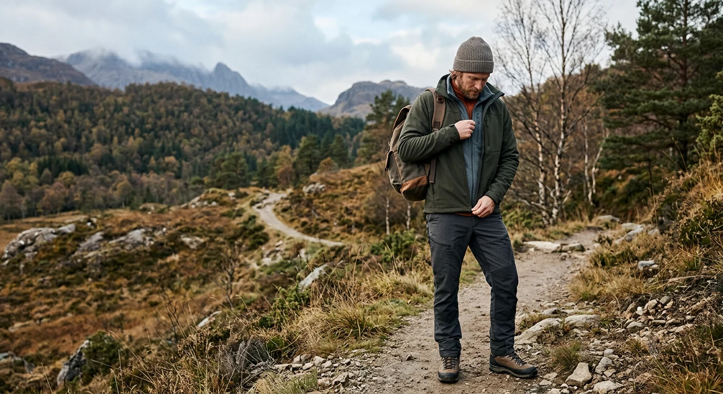 matkaja jaheda ilmaga