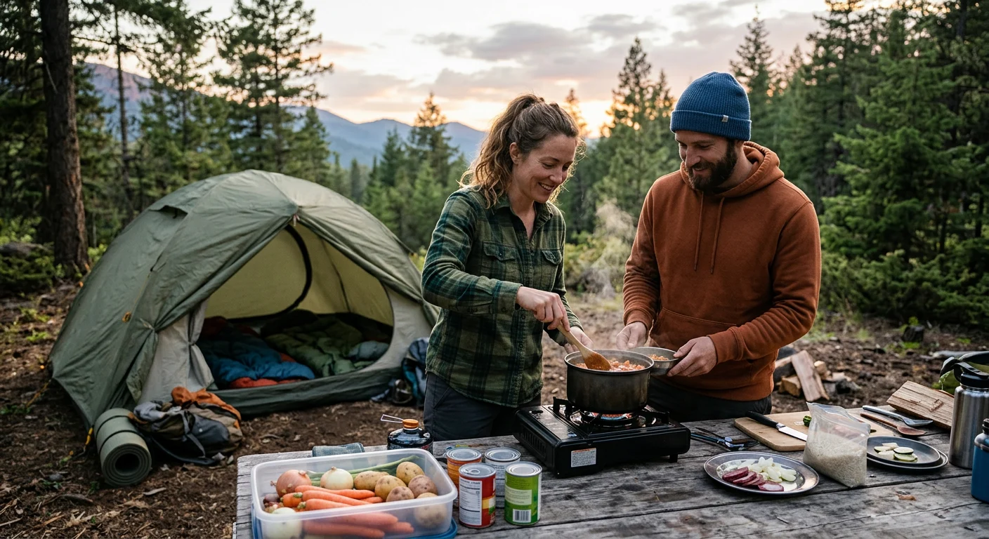 toidu valmistamine kriisis