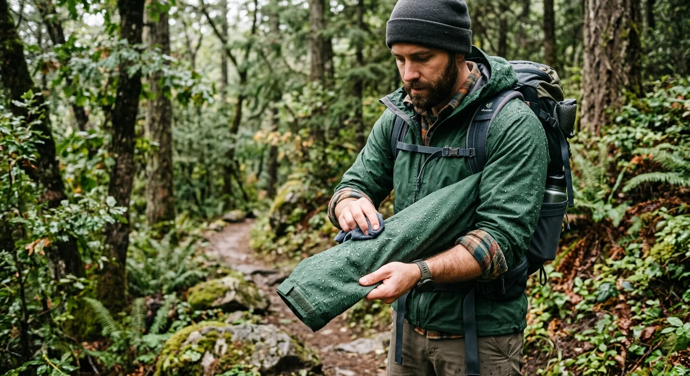 kurtka membranowa w naturze