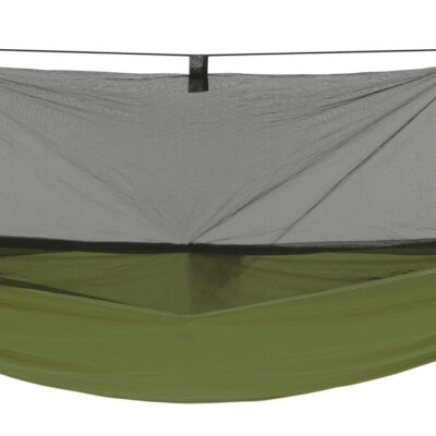 Rippkiik Bass Hammock Sääsevõrguga(nutria roheline)