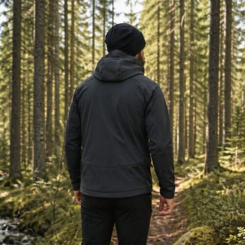 Mudwill jope softshell tuulekindel