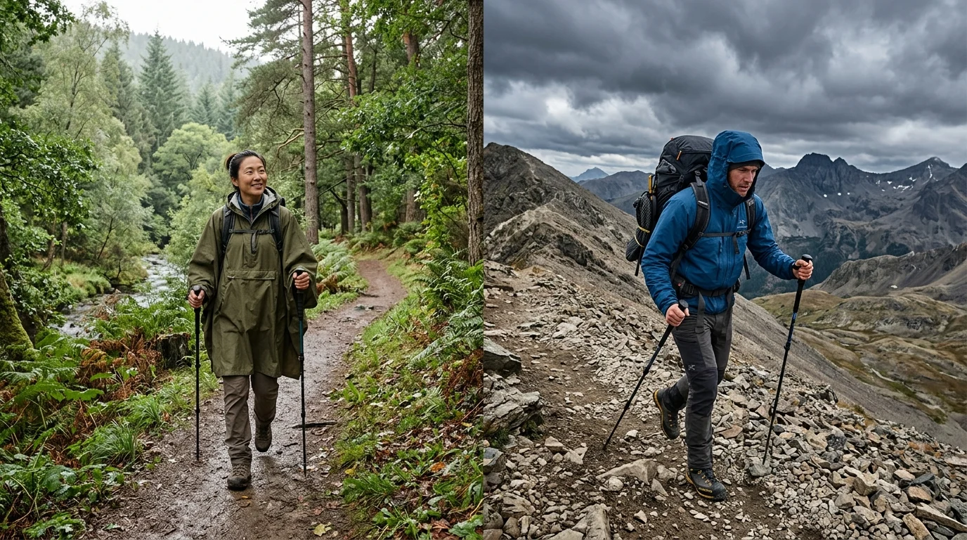 Sprzęt w różnych warunkach