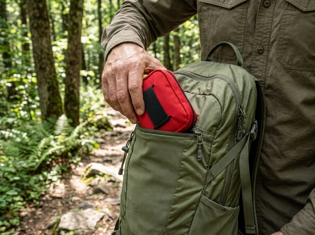 Kompaktne esmaabikott matkal