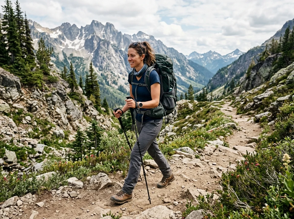 Puusavööga matkaja rajal