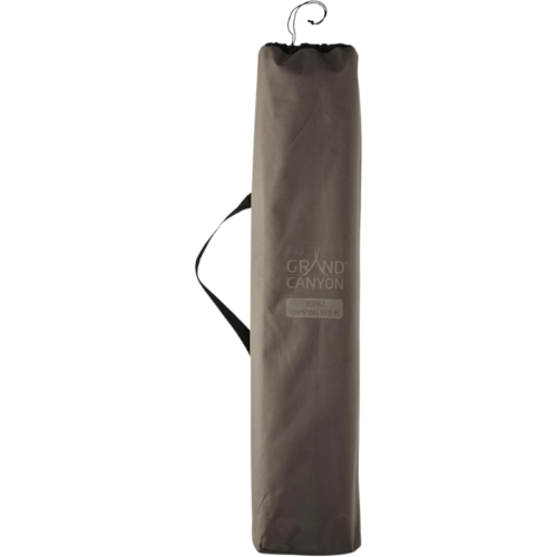 Välivoodi Grand Canyon TOPAZ M 190cm HALL – tugev ja mugav matkavoodi telkimiseks, festivalidele või külalisvoodiks. Kerge, kokkupandav ja vastupidav.