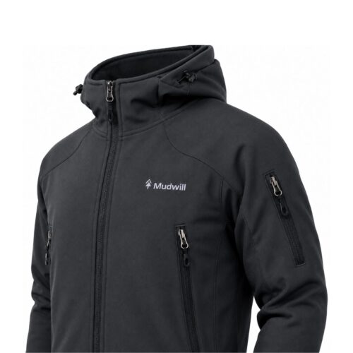 tuulekindel jope softshell materjalist