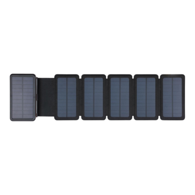 20000 mah akupank koos 6 päikesepaneeliga