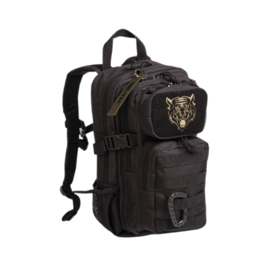 Vaikiška kuprinė „Tiger“ 14L (juoda)