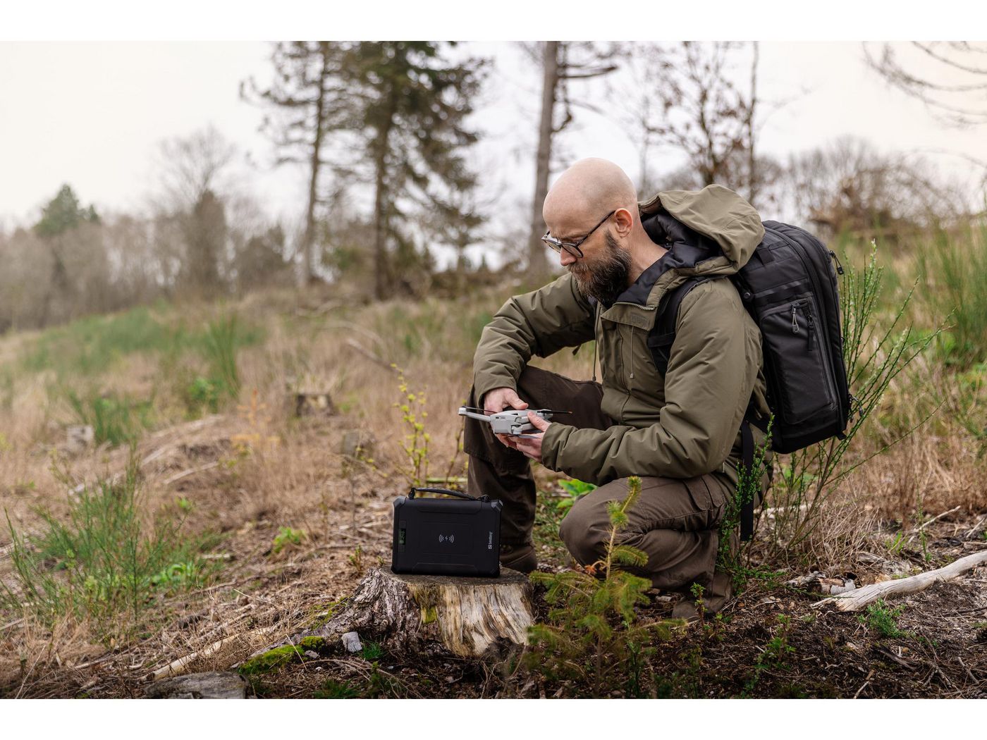 Sandberg Survivor Powerbank off-grid kasutuses sülearvuti ja telefoni laadimiseks