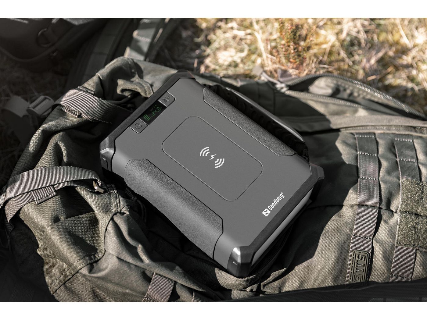 Akupank Sandberg Survivor Powerbank 8in1 96000 mAh