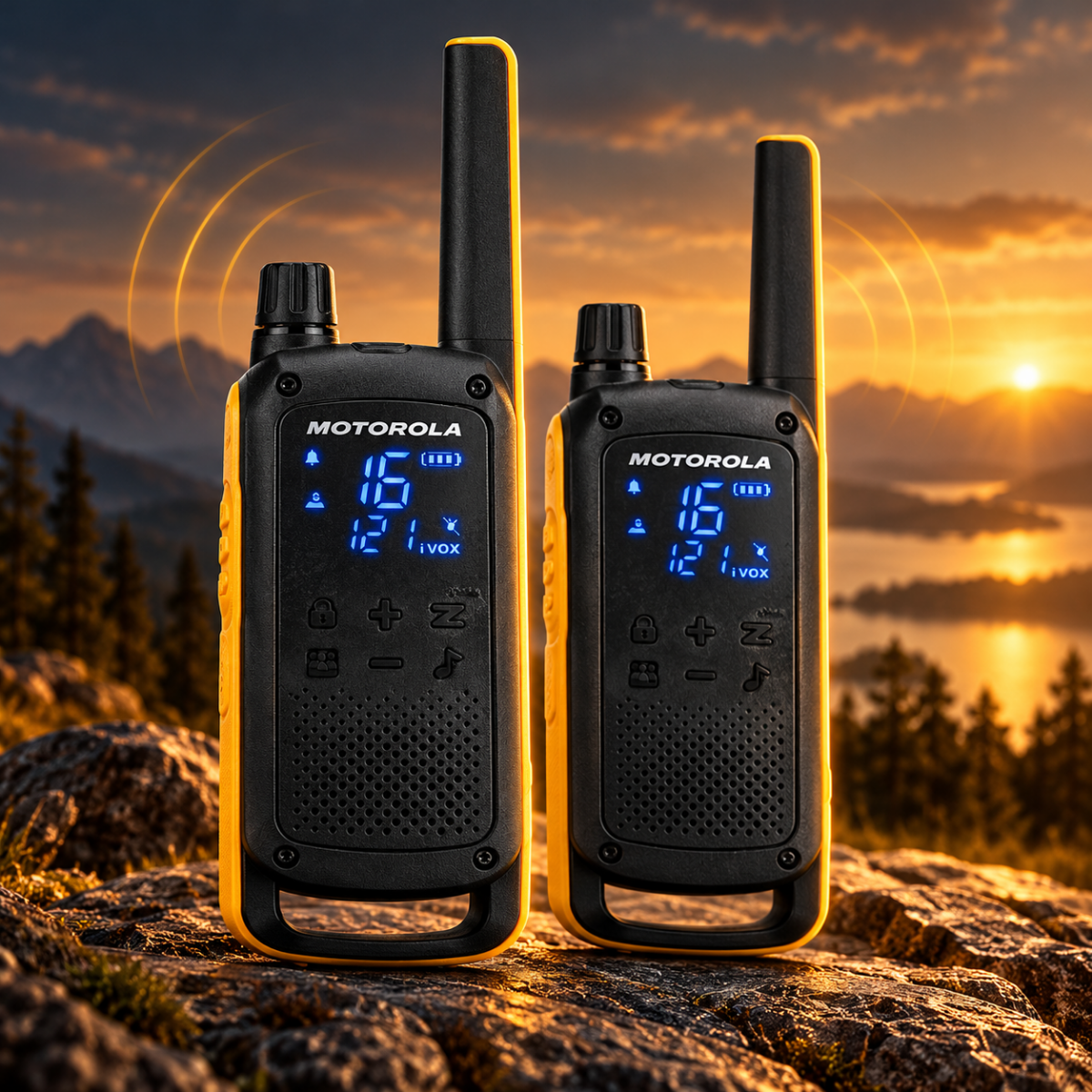 motorola raadiosaatjad T82 extreme komplekt