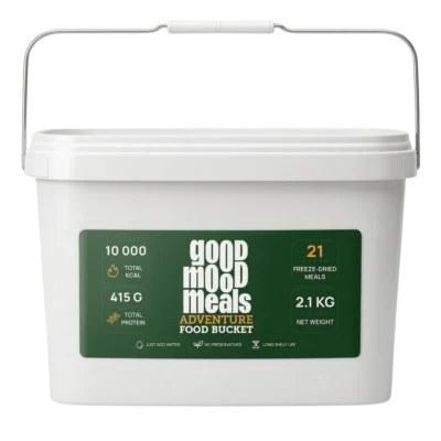 Adventure Bucket Good Mood Meals