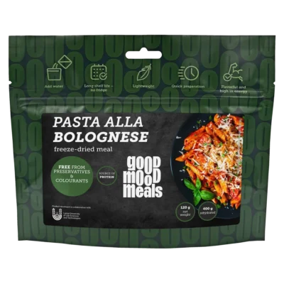 Pasta Bolognese kastmega