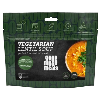 Läätsesupp (vegetaar)